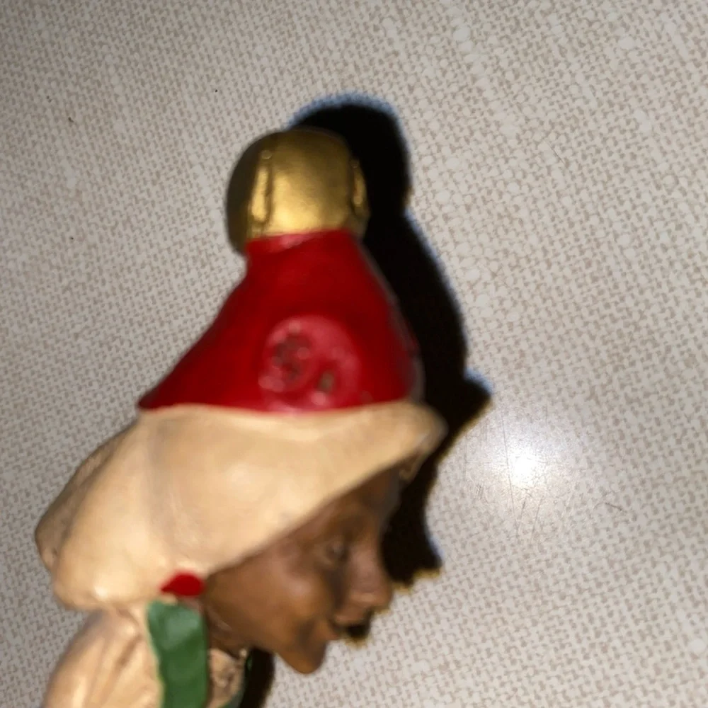 Vintage Tom Clark 1986  I‎ Jingle Lady Christmas Figurine Decoration